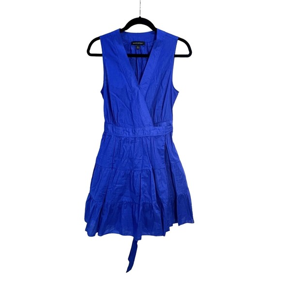 Banana Republic Dresses Banana Republic Rt7 Voltage Blue Stampa